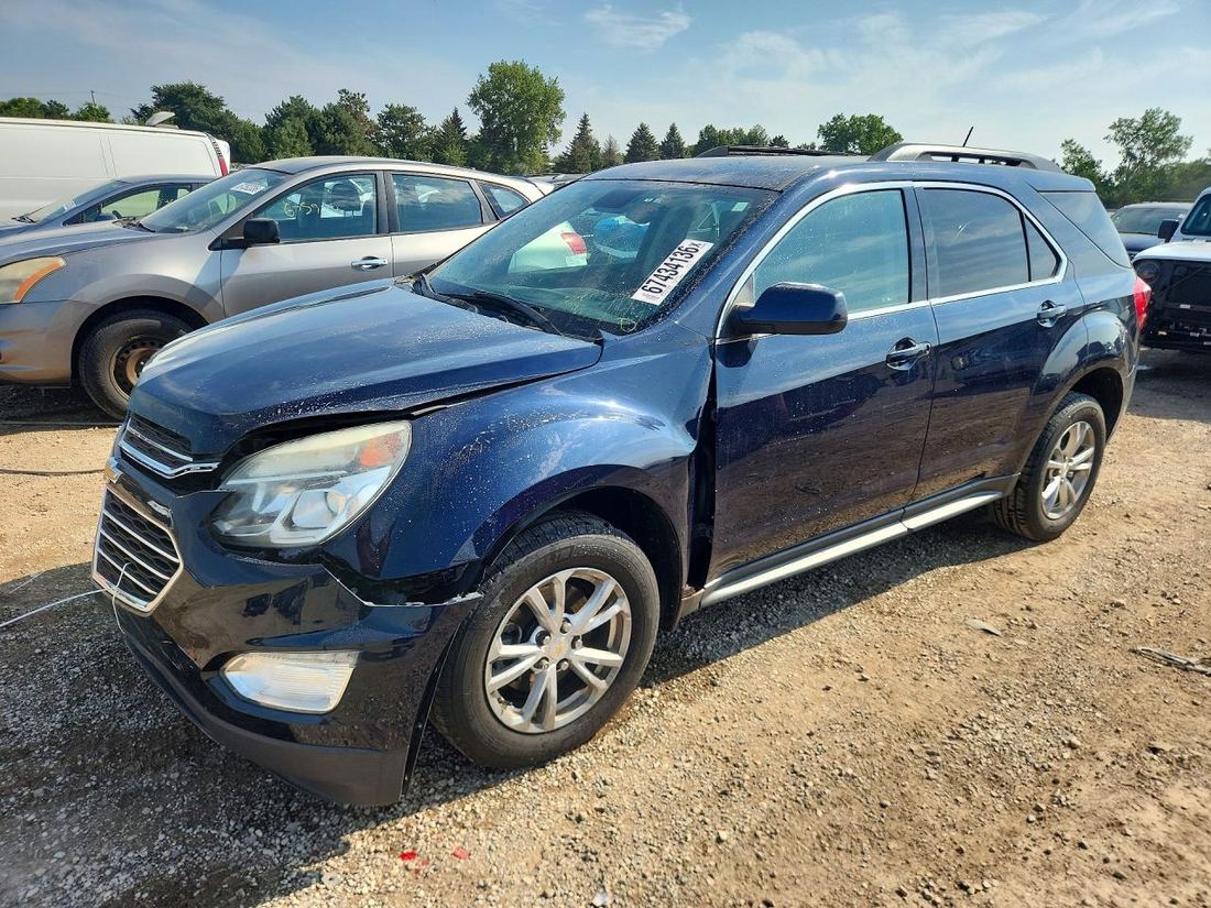 2017 CHEVROLET EQUINOX