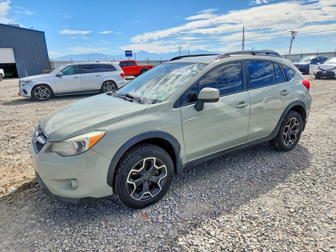 2014 SUBARU XV CROSSTREK