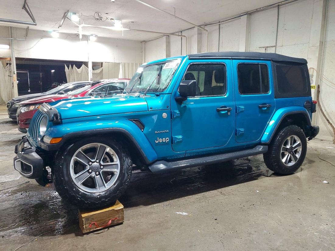 2020 JEEP WRANGLER UNLIMITED