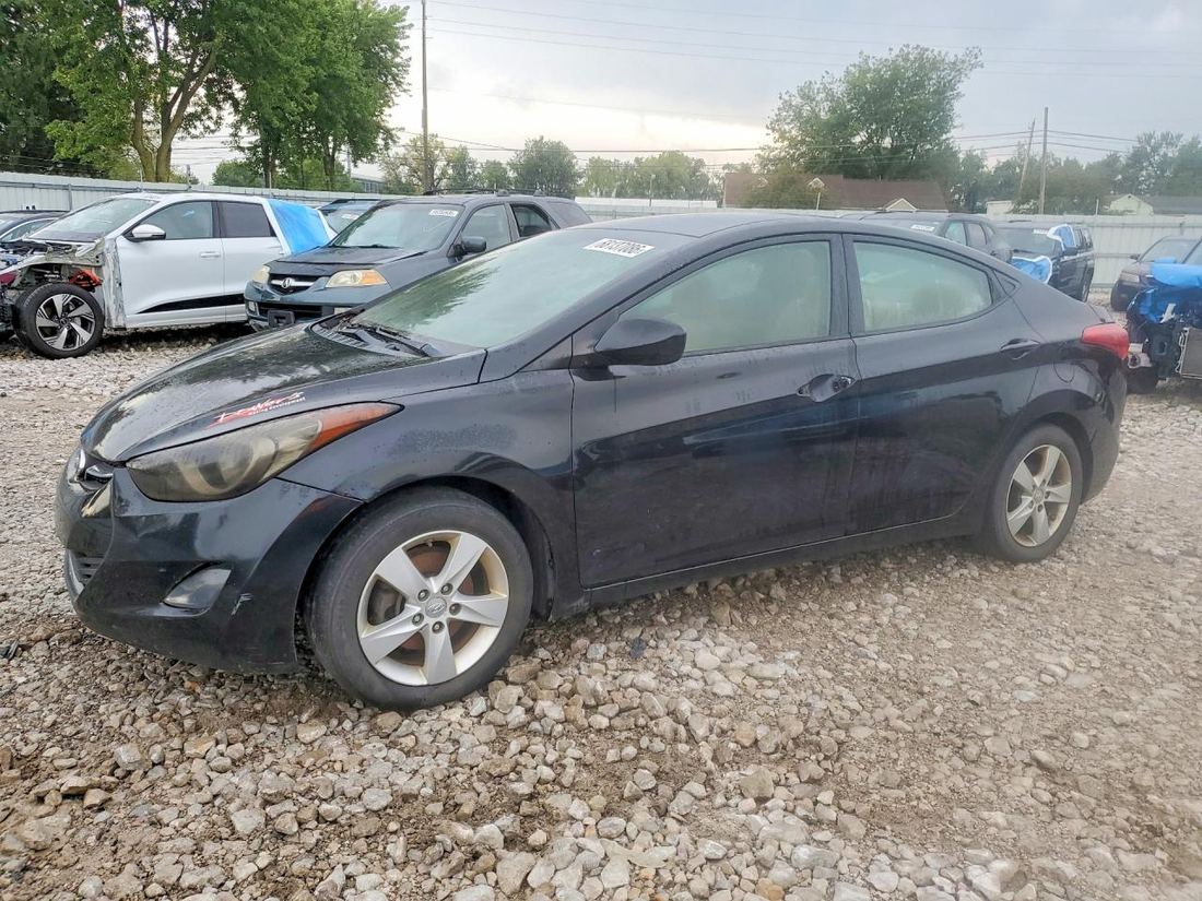 2012 HYUNDAI ELANTRA