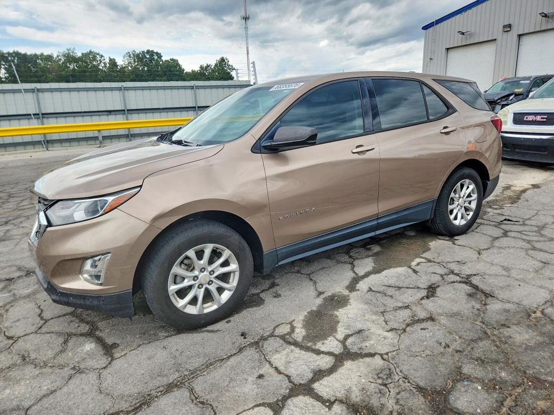 2018 CHEVROLET EQUINOX