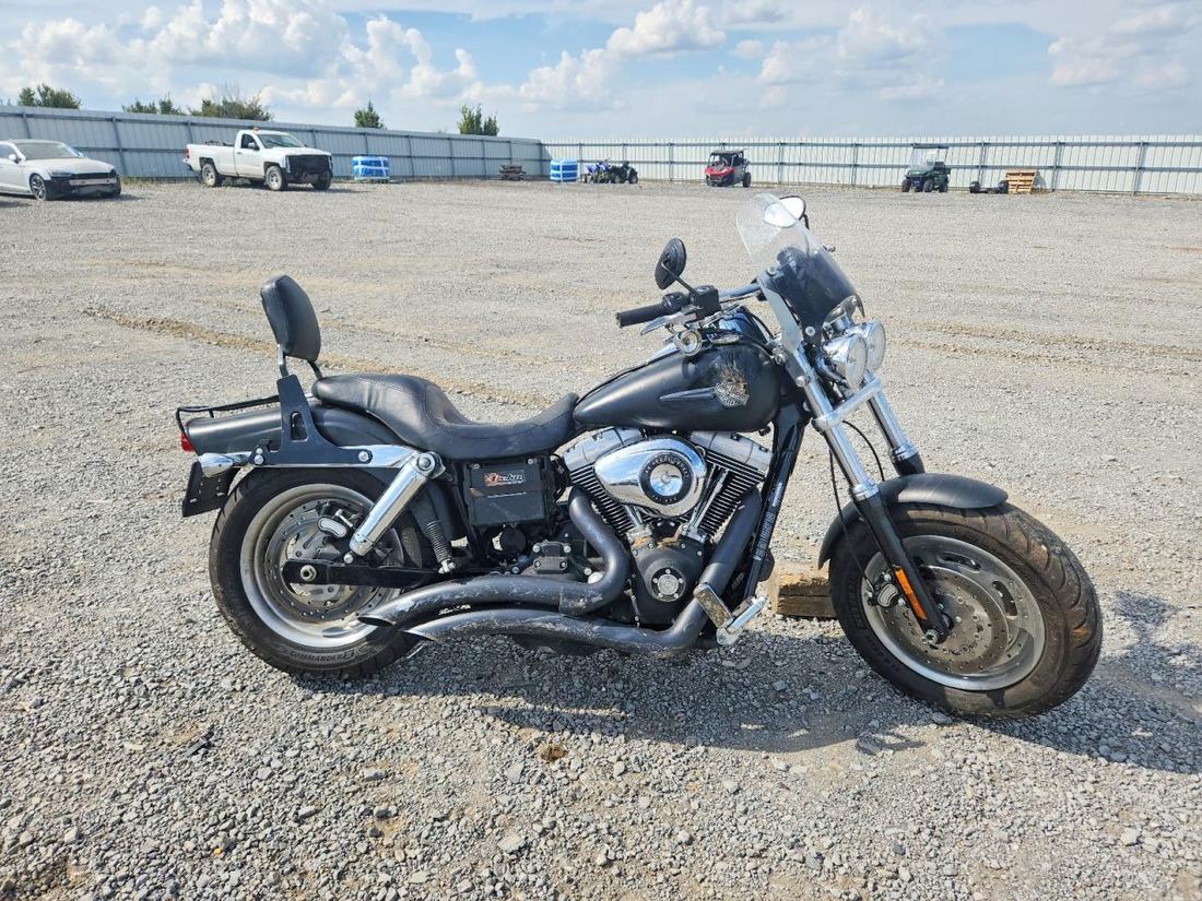 2009 HARLEY-DAVIDSON FXDF DYNA