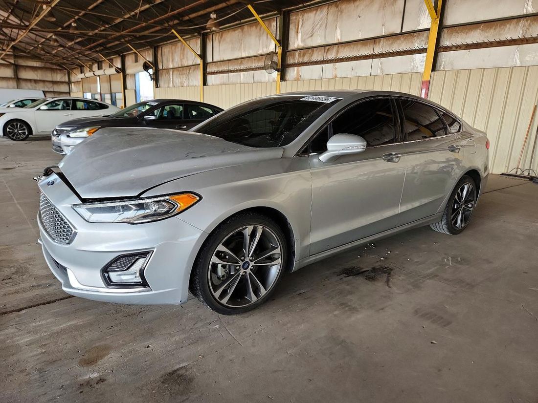 2019 FORD FUSION