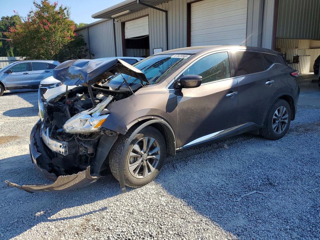 2016 NISSAN MURANO