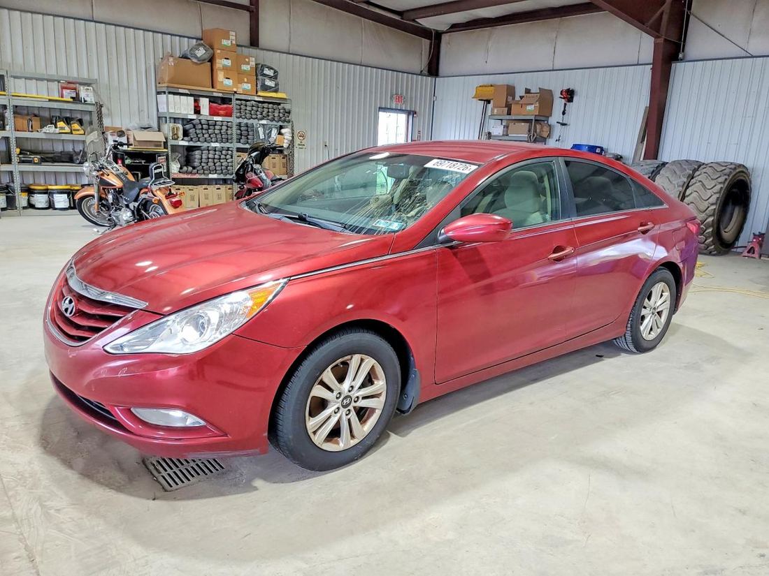 2013 HYUNDAI SONATA
