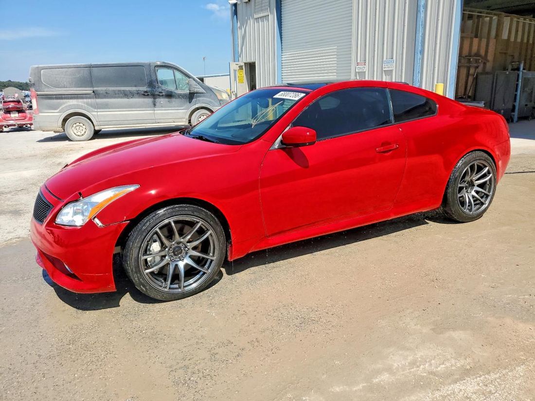 2012 INFINITI G37 COUPE