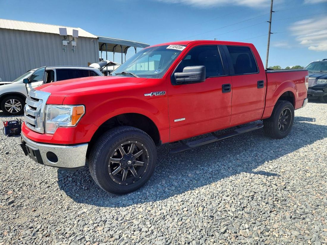 2011 FORD F150