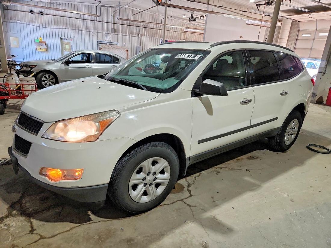 2011 CHEVROLET TRAVERSE