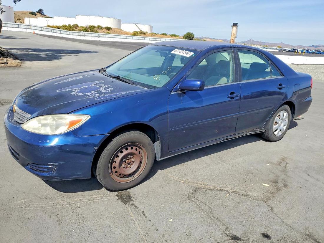 2002 TOYOTA CAMRY
