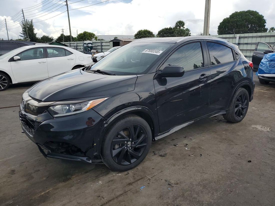 2022 HONDA HR-V