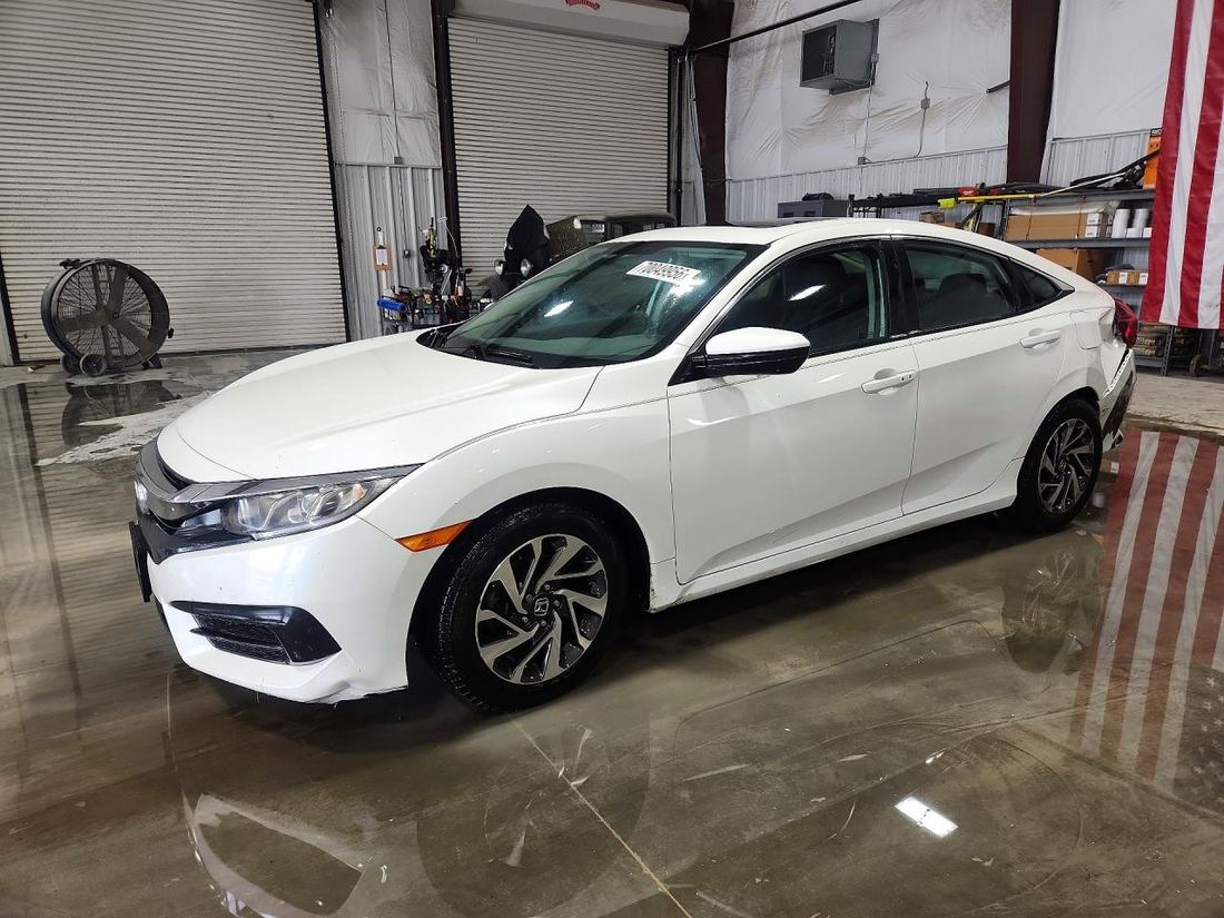 2017 HONDA CIVIC
