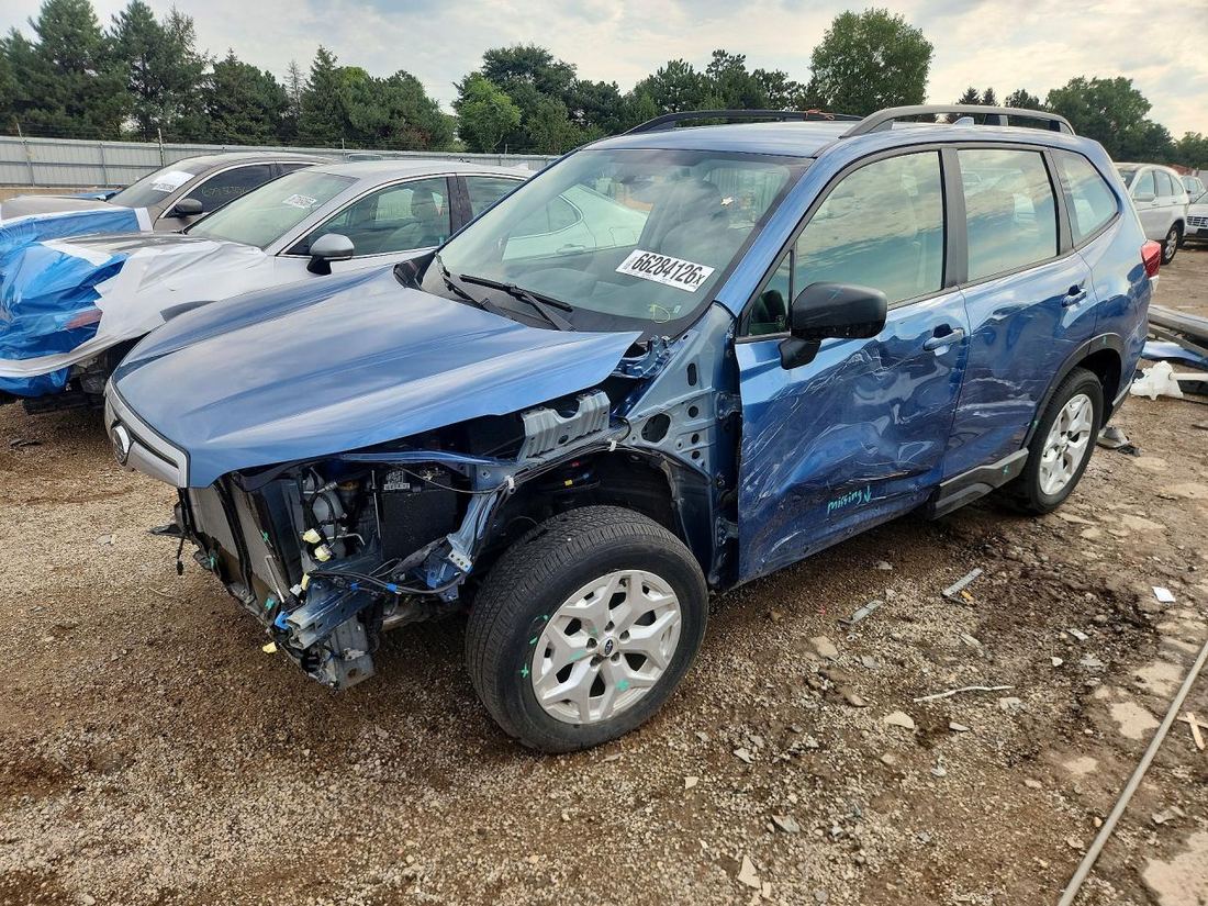 2020 SUBARU FORESTER