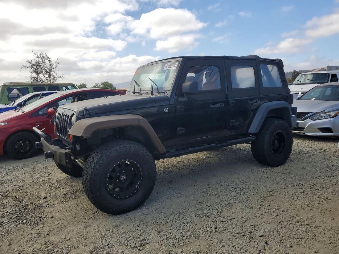 2008 JEEP WRANGLER UNLIMITED
