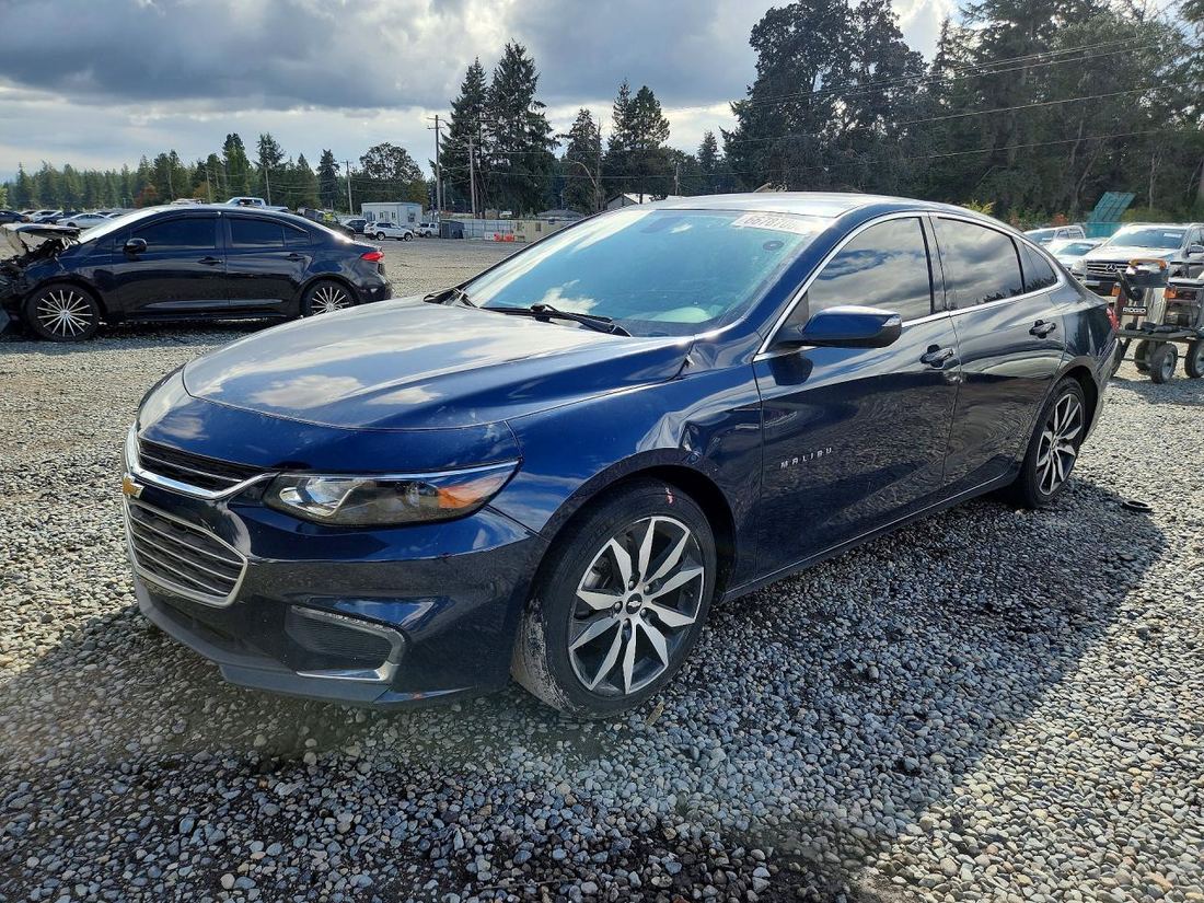 2017 CHEVROLET MALIBU