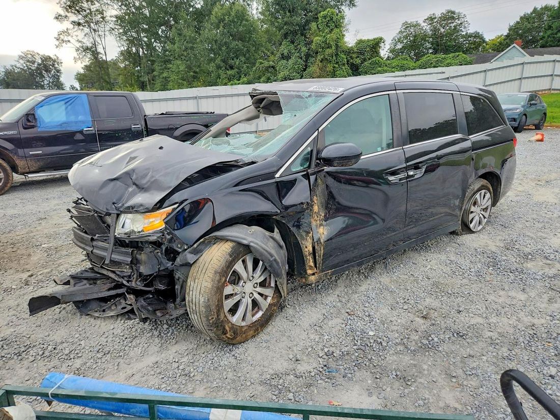 2016 HONDA ODYSSEY