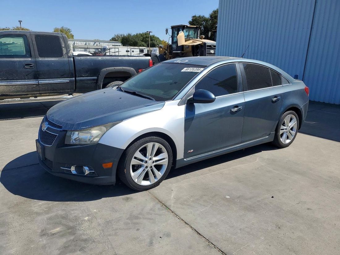 2012 CHEVROLET CRUZE