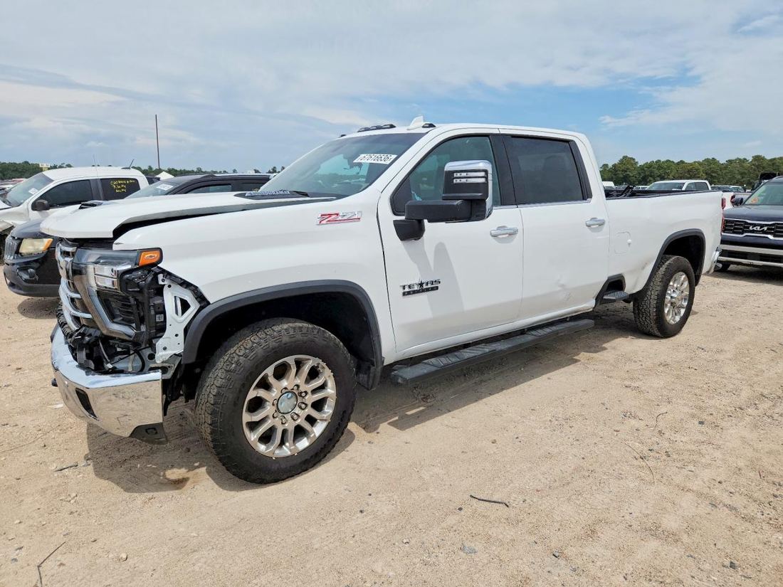 2025 CHEVROLET SILVERADO