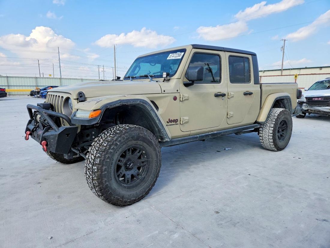 2020 JEEP GLADIATOR