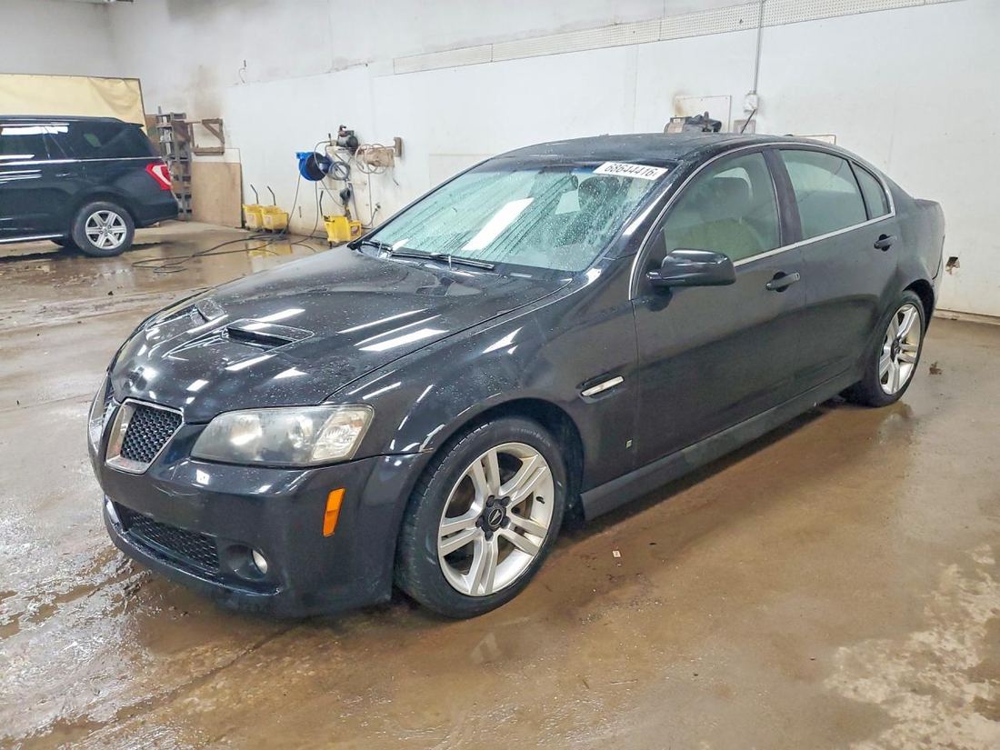 2008 PONTIAC G8