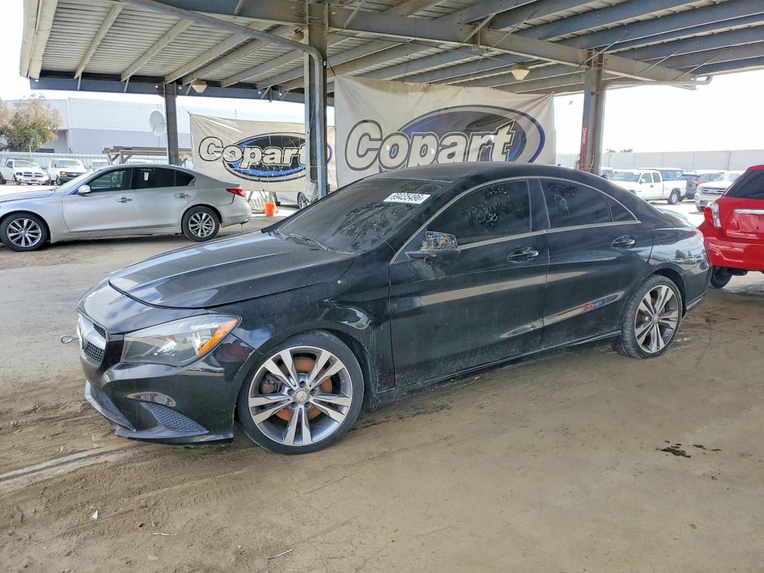 2016 MERCEDES-BENZ CLA