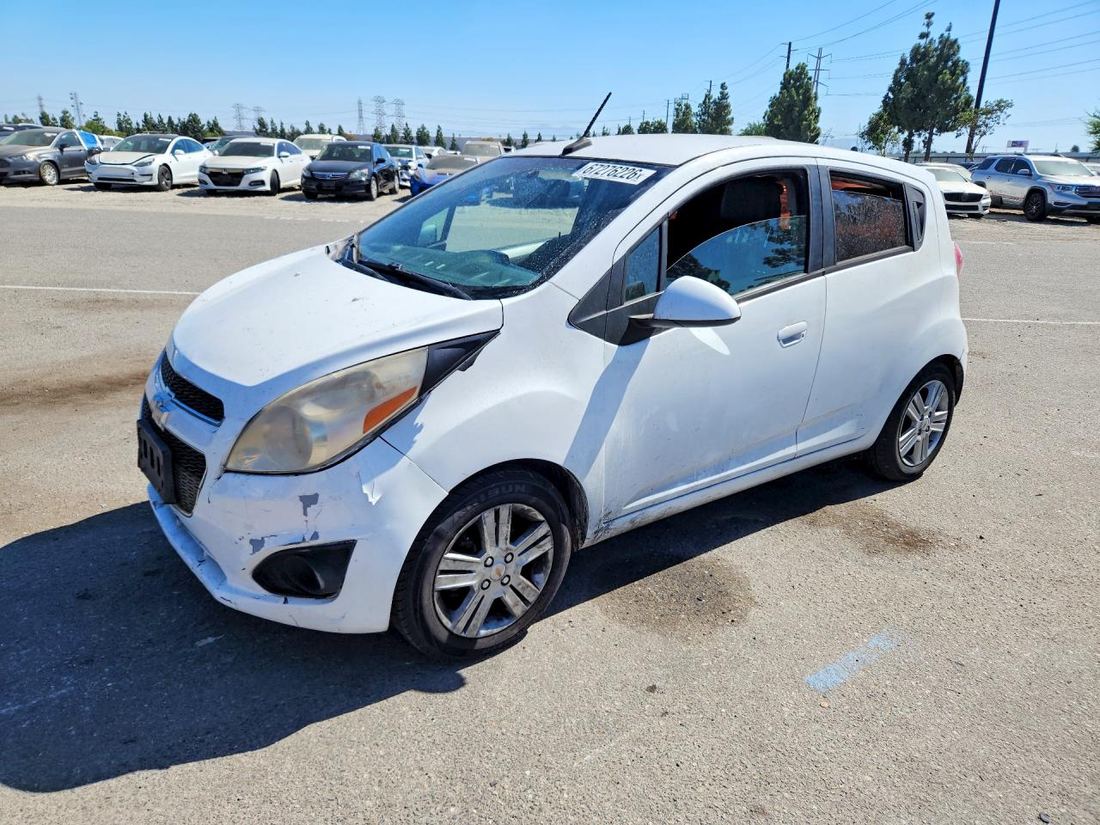 2013 CHEVROLET SPARK