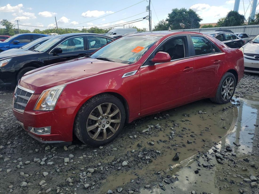 2008 CADILLAC CTS