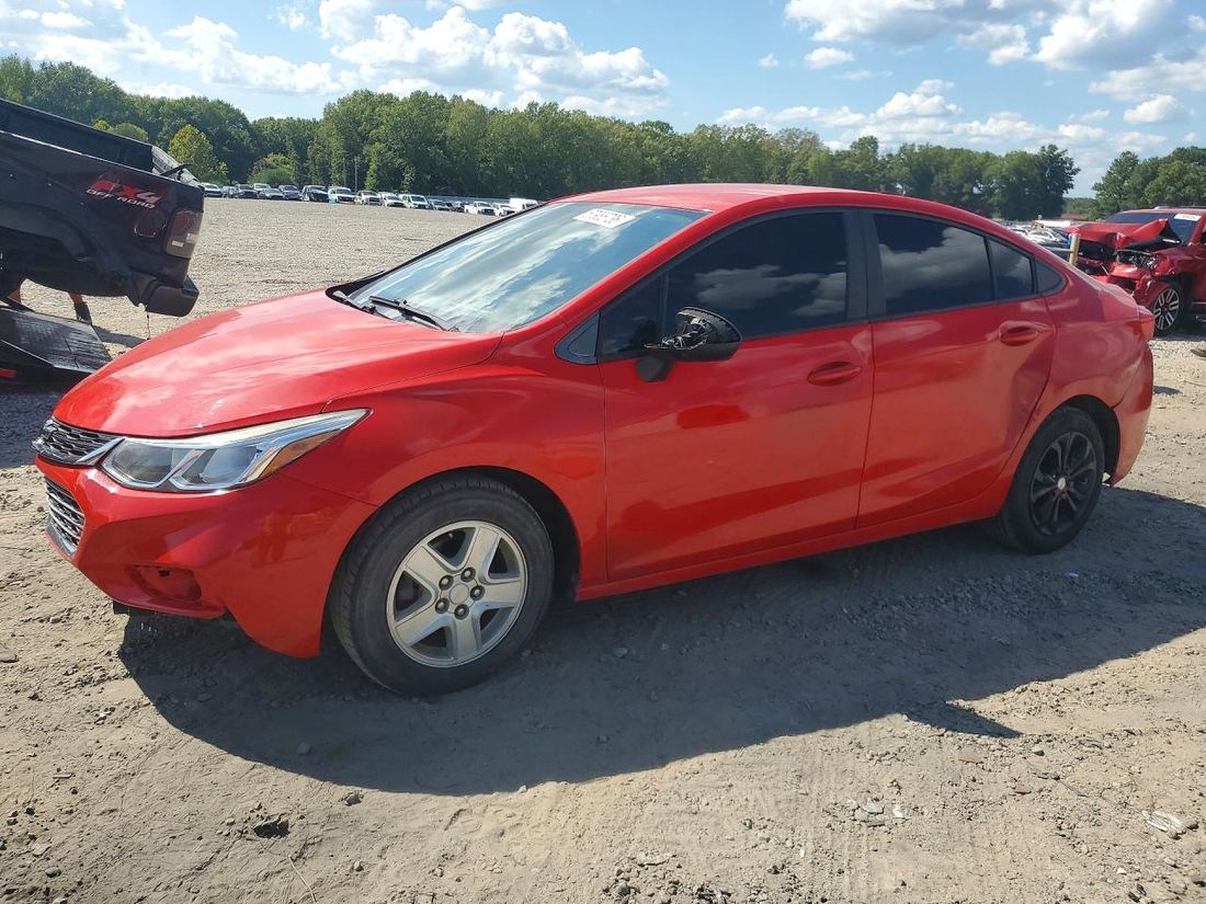 2018 CHEVROLET CRUZE