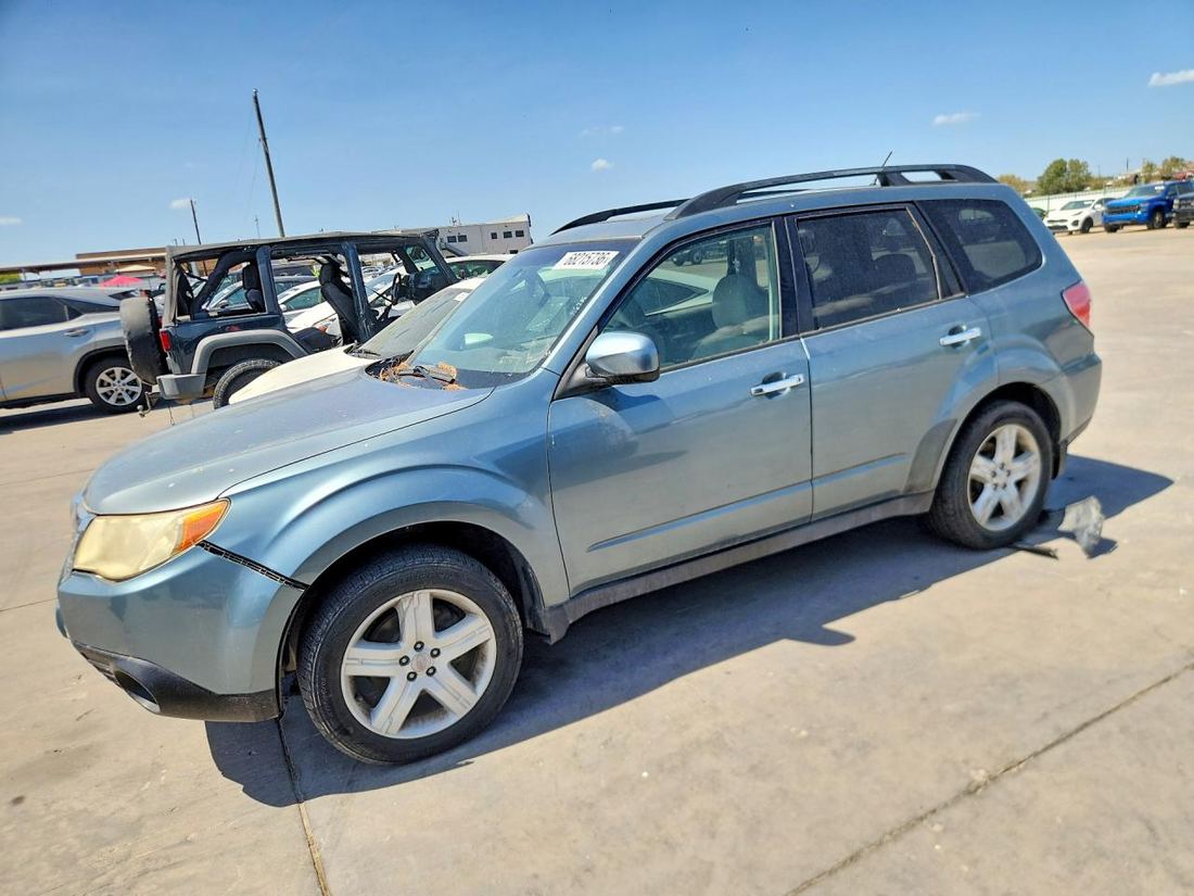 2009 SUBARU FORESTER