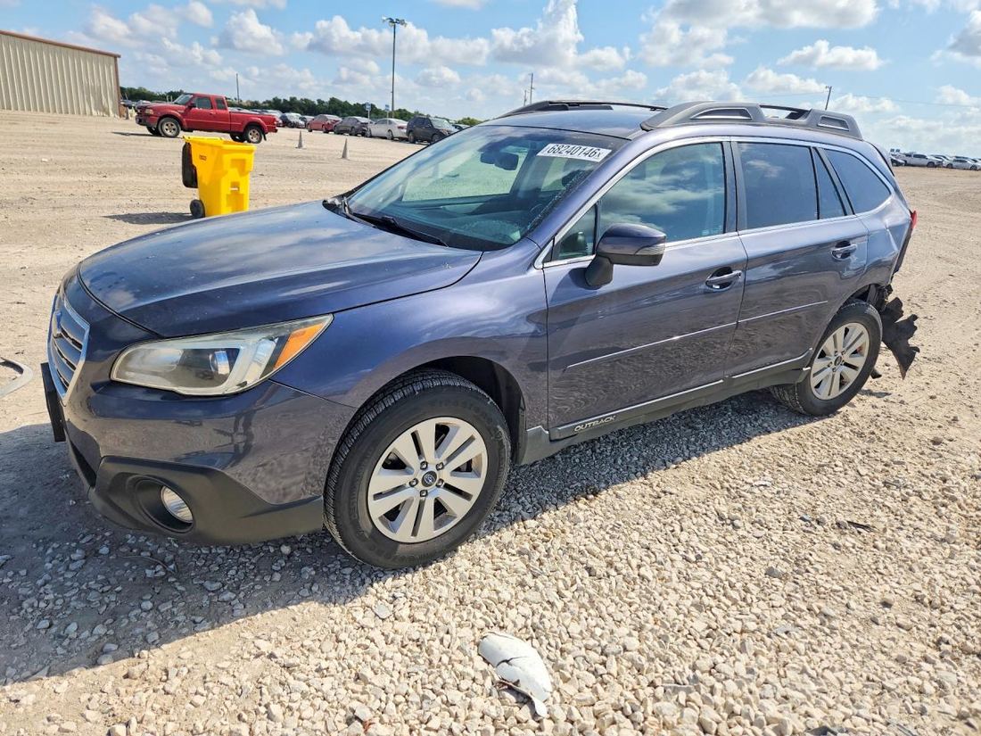 2017 SUBARU OUTBACK