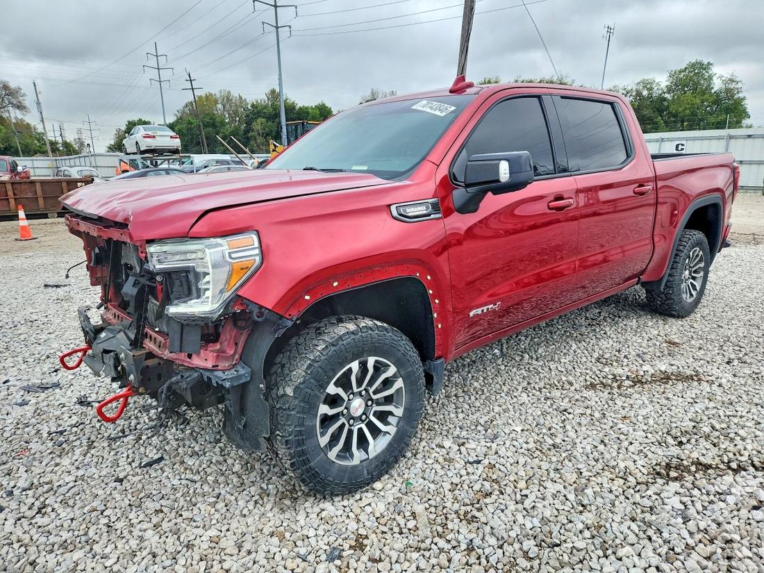 2021 GMC SIERRA