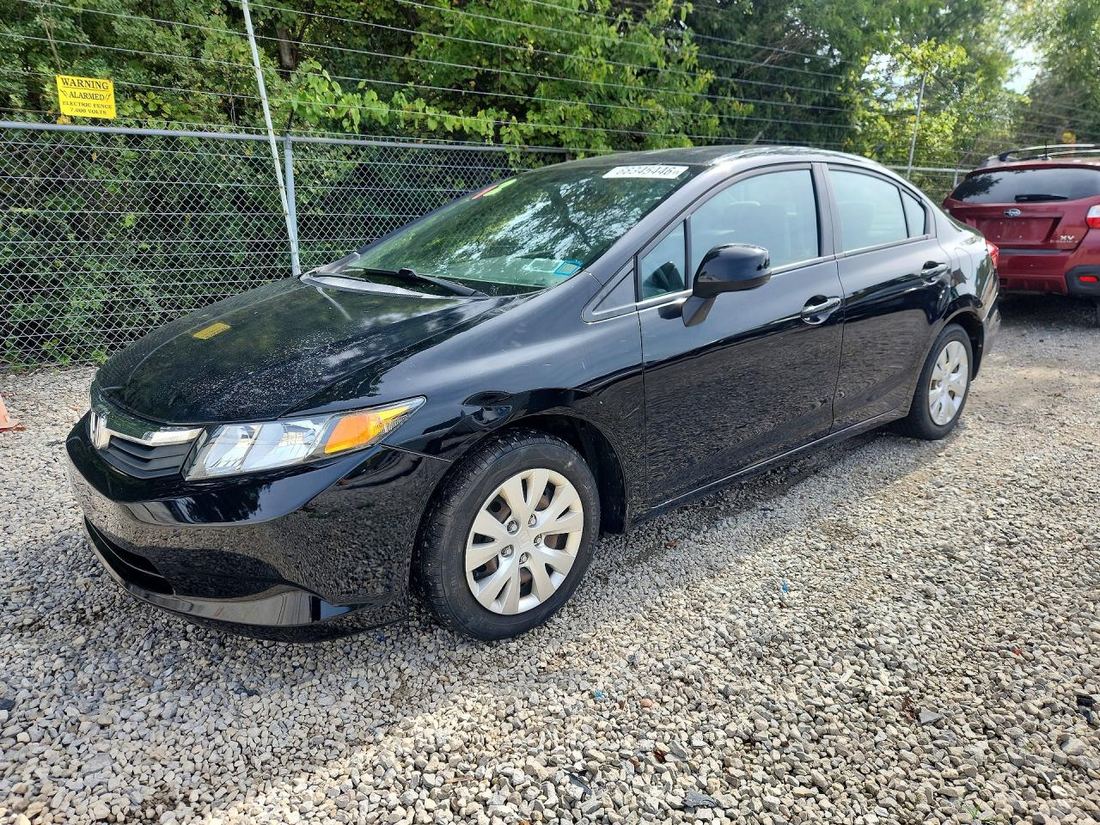 2012 HONDA CIVIC