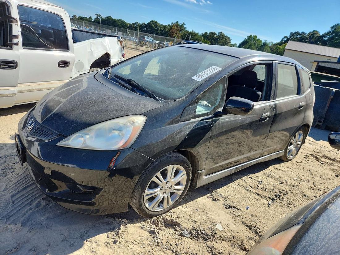 2010 HONDA FIT