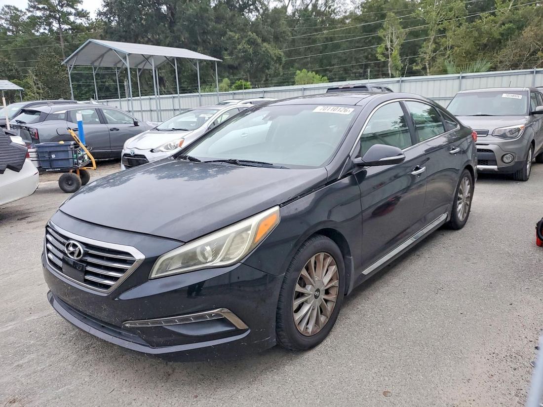 2015 HYUNDAI SONATA