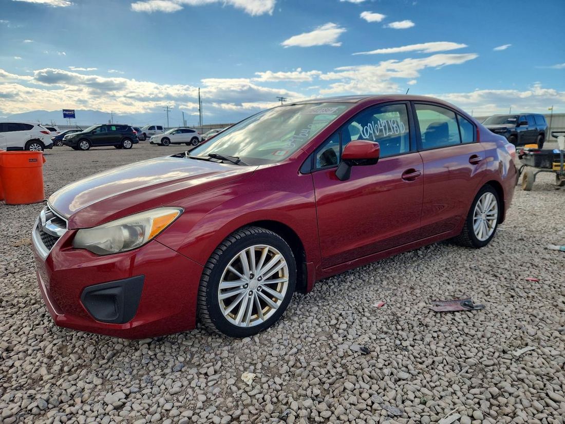 2013 SUBARU IMPREZA