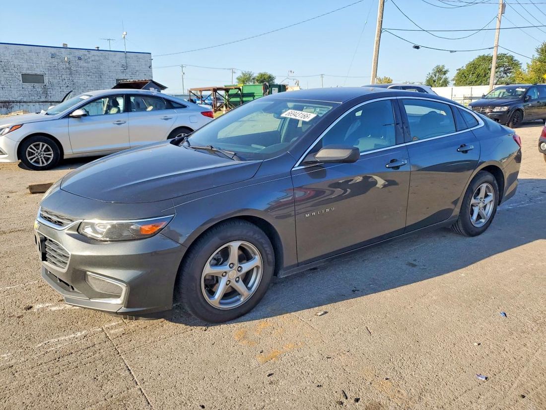 2017 CHEVROLET MALIBU