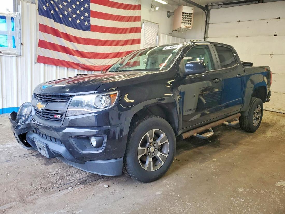 2017 CHEVROLET COLORADO