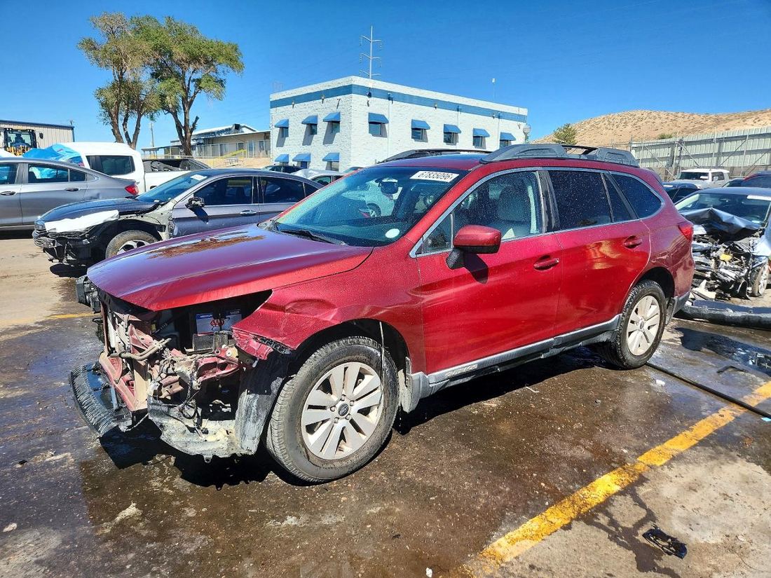 2017 SUBARU OUTBACK