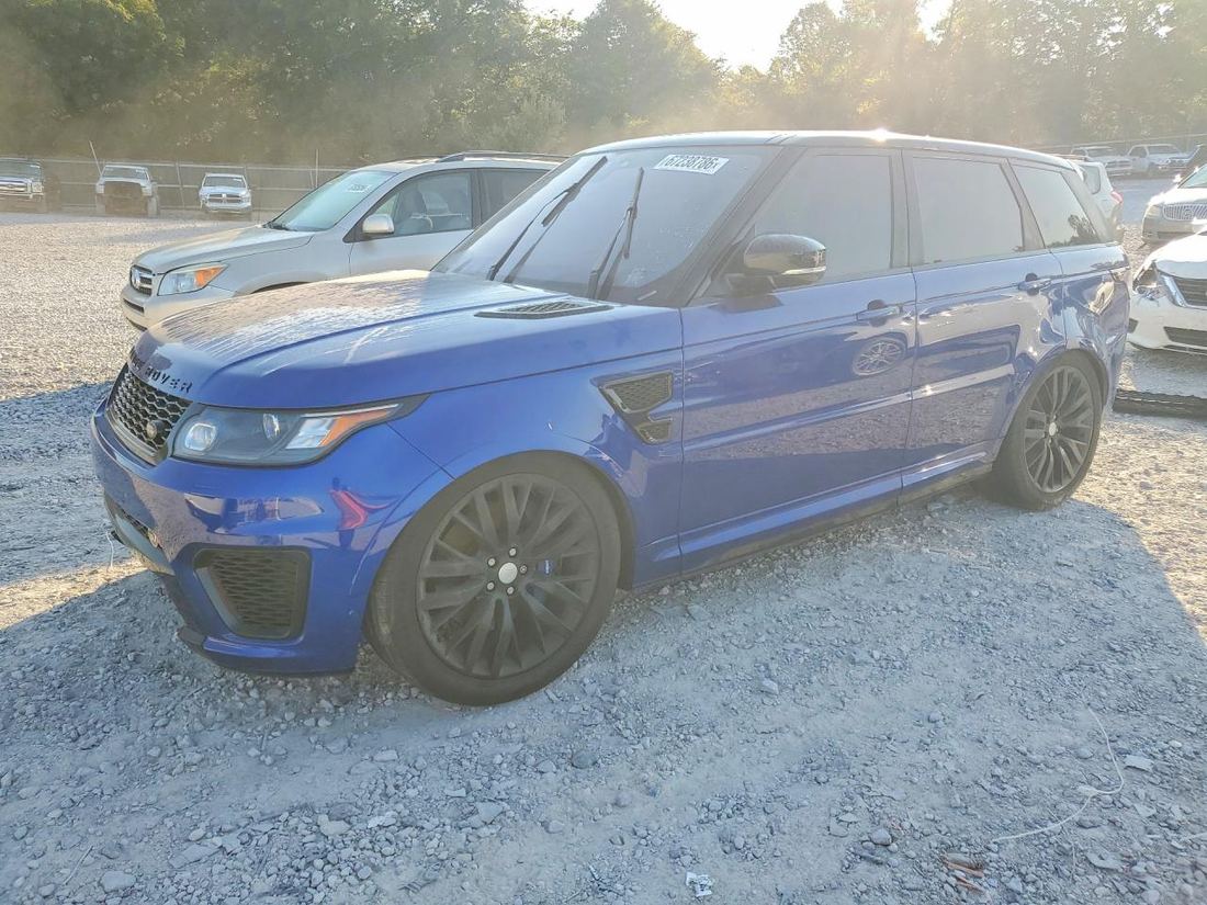 2017 LAND ROVER RANGE ROVER SPORT