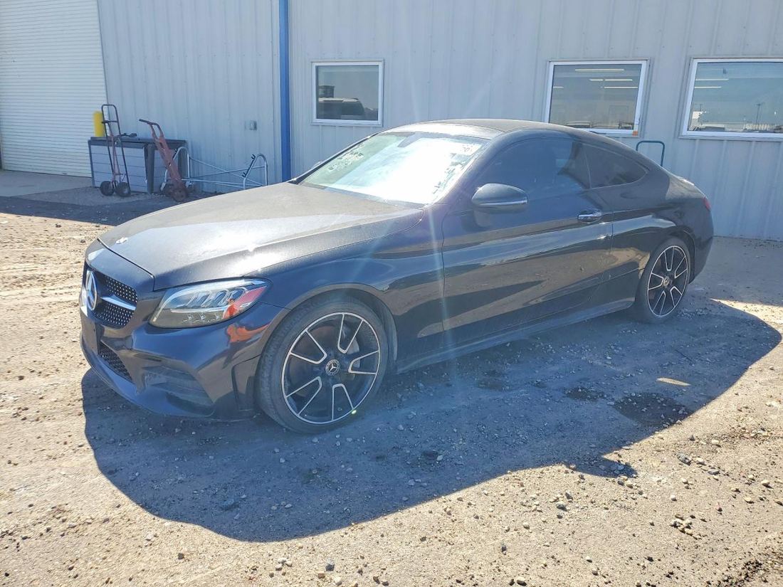 2020 MERCEDES-BENZ C