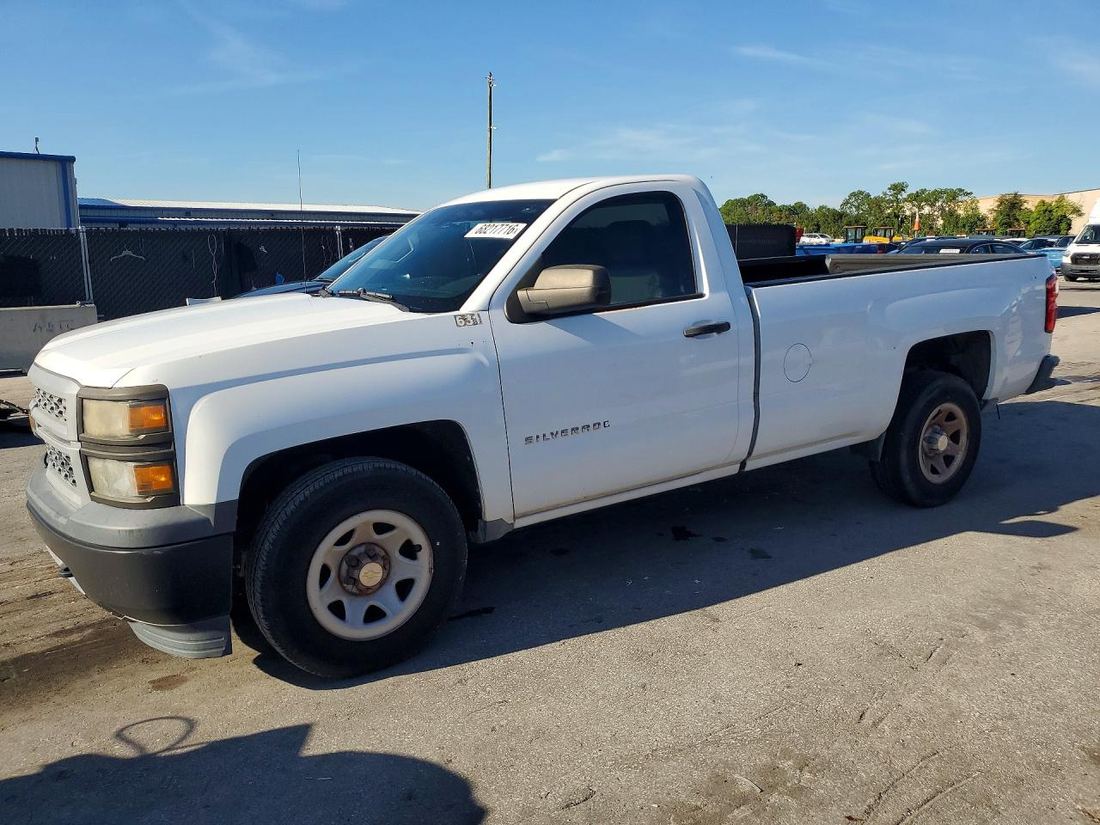 2015 CHEVROLET SILVERADO
