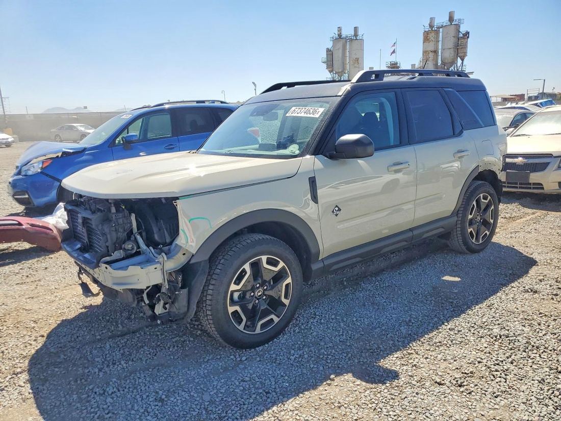 2024 FORD BRONCO SPORT