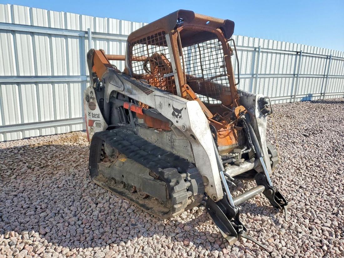2018 BOBCAT T595