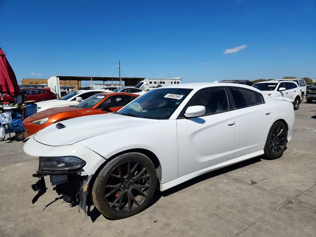 2018 DODGE CHARGER