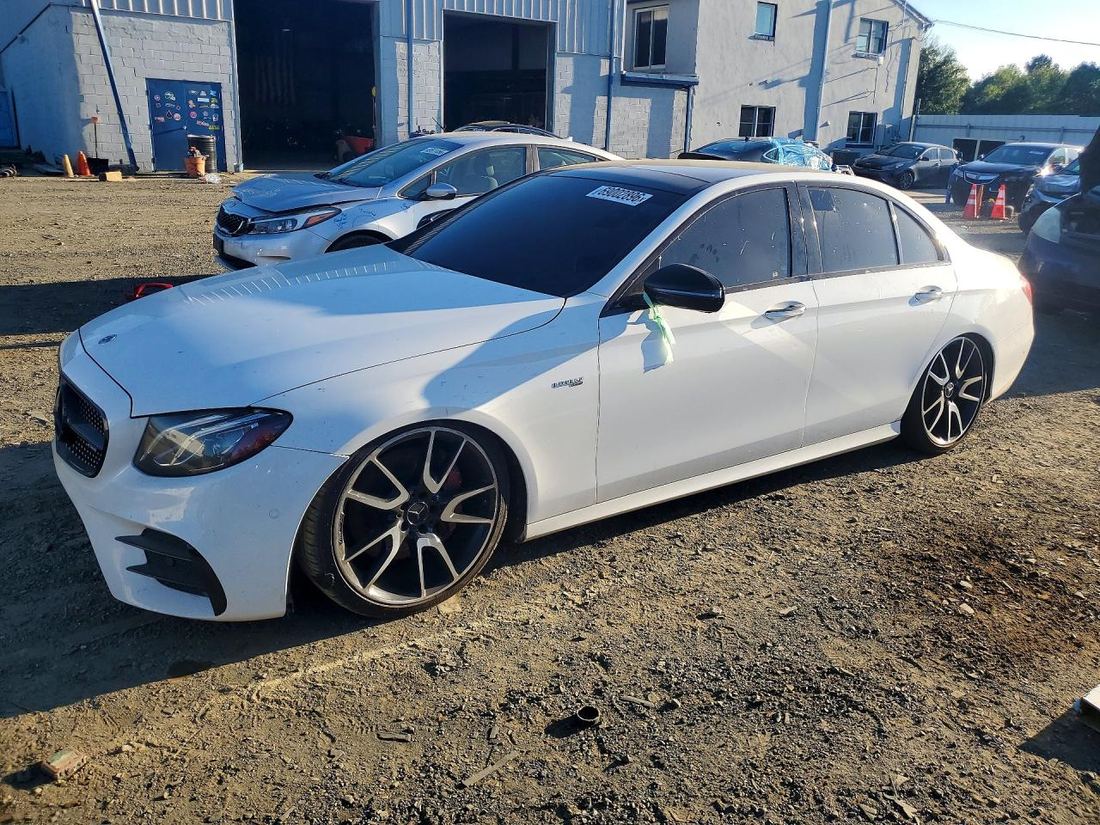 2018 MERCEDES-BENZ E