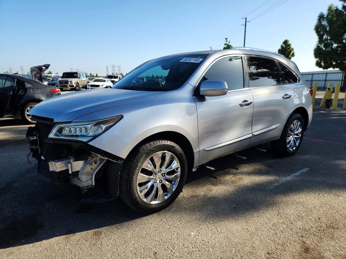 2014 ACURA MDX