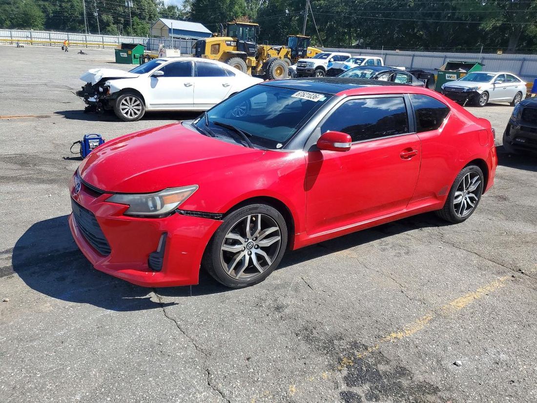 2015 SCION TC