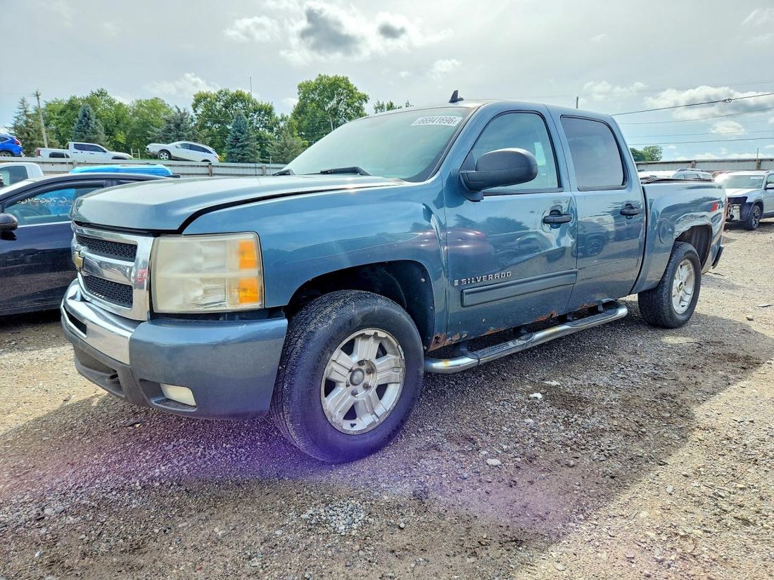2009 CHEVROLET SILVERADO