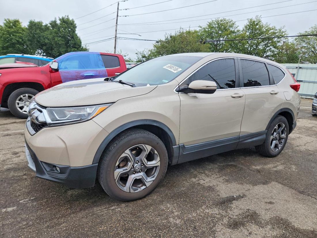 2019 HONDA CR-V
