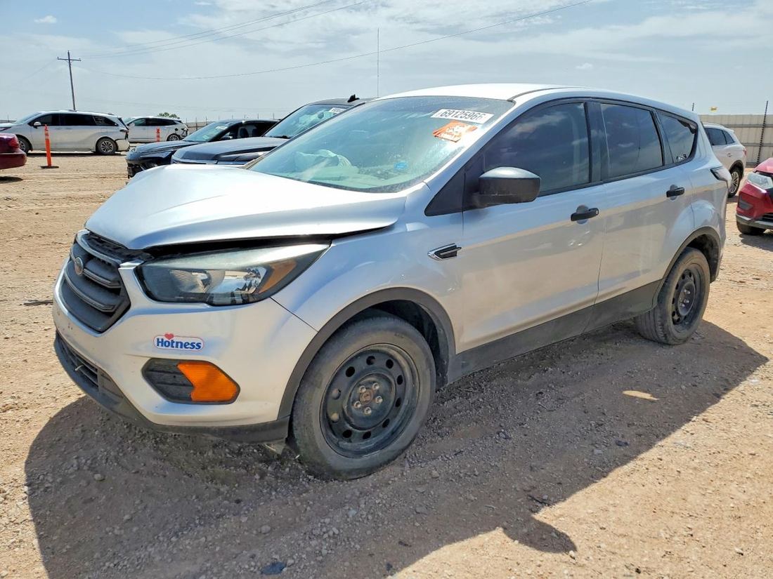 2018 FORD ESCAPE