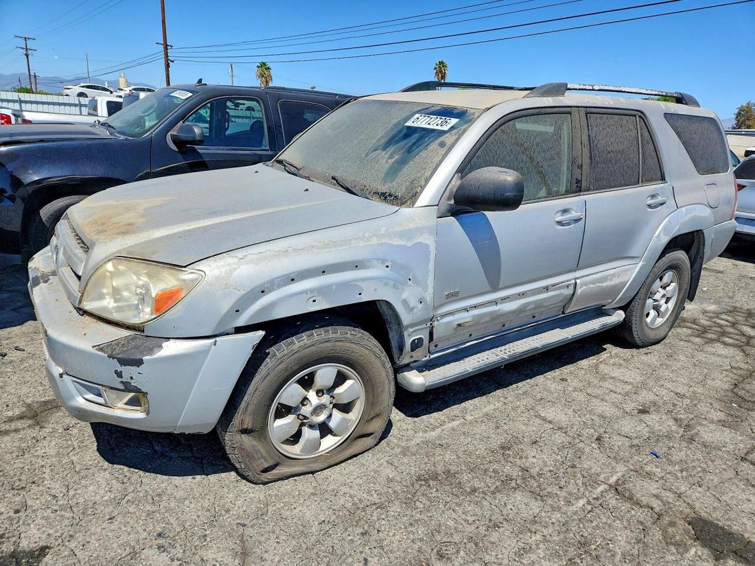 2003 TOYOTA 4RUNNER